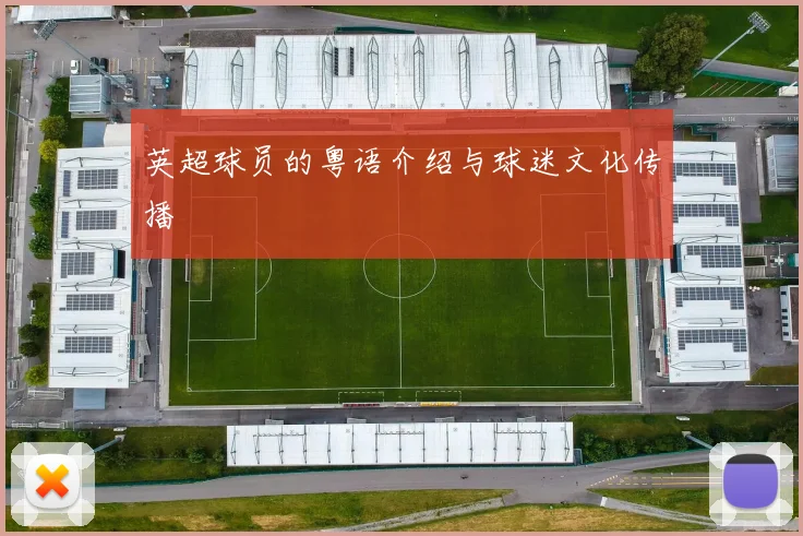 英超球员的粤语介绍与球迷文化传播