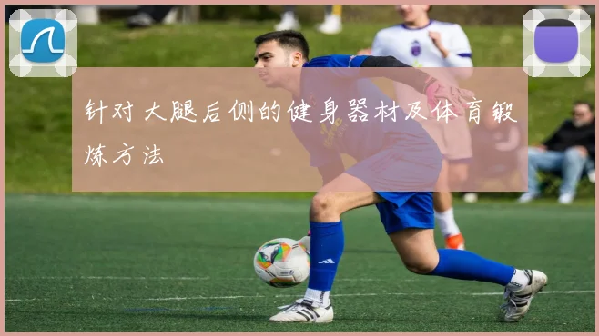 针对大腿后侧的健身器材及体育锻炼方法